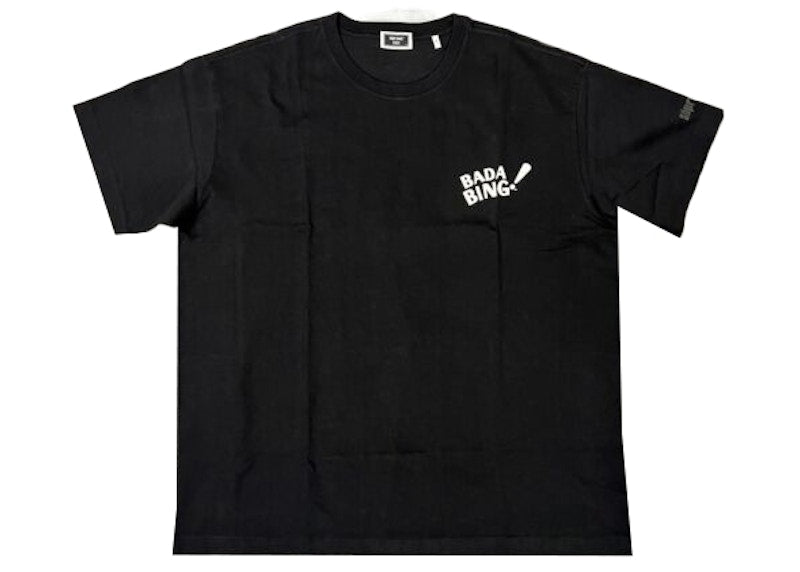 Kith The Sopranos Bada Bing (In-Store Exclusive) Tee Black