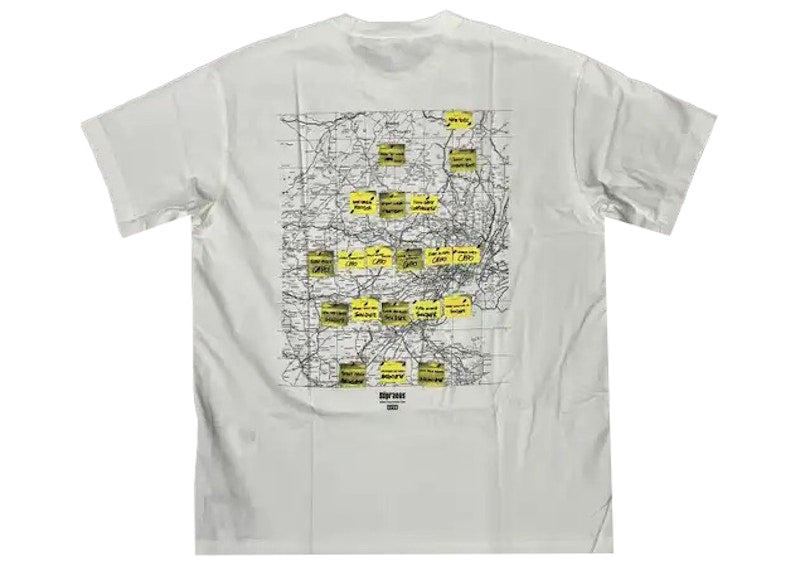 Kith The Sopranos Crime Family Vintage (In-Store Exclusive) Tee White