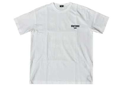 Kith The Sopranos Crime Family Vintage (In-Store Exclusive) Tee White