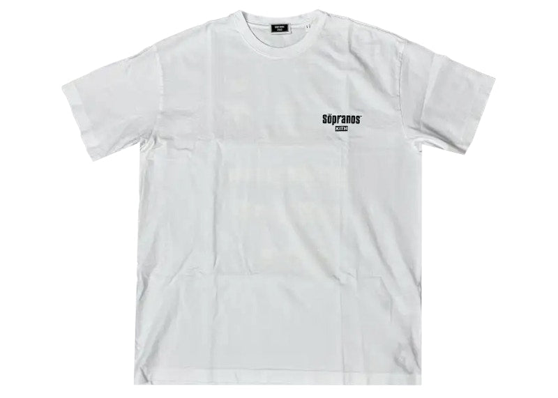 Kith The Sopranos Crime Family Vintage (In-Store Exclusive) Tee White