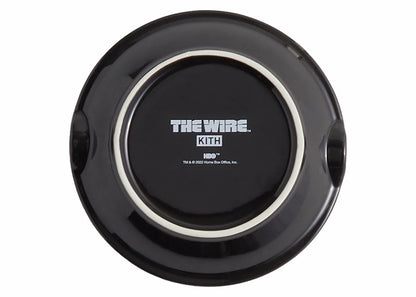 Kith The Wire Ashtray Black
