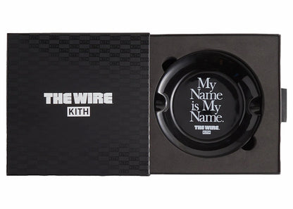 Kith The Wire Ashtray Black