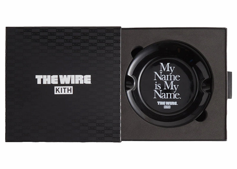 Kith The Wire Ashtray Black