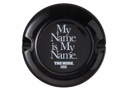 Kith The Wire Ashtray Black