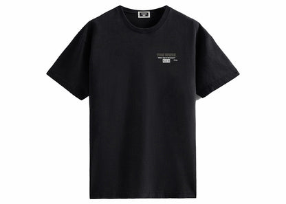 Kith The Wire Avon Tee Black