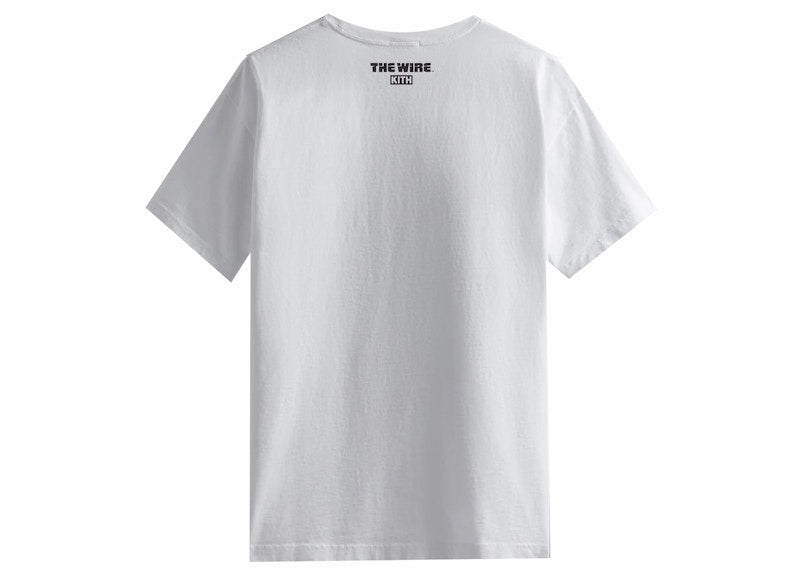 Kith The Wire Kima Tee White