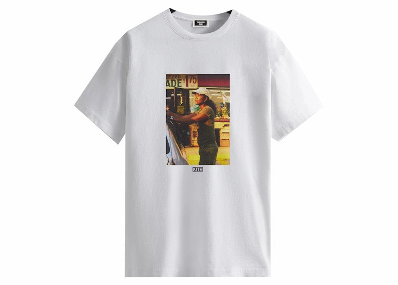 Kith The Wire Kima Tee White