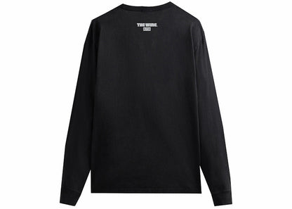 Kith The Wire My Name Is My Name Vintage L/S Tee Black