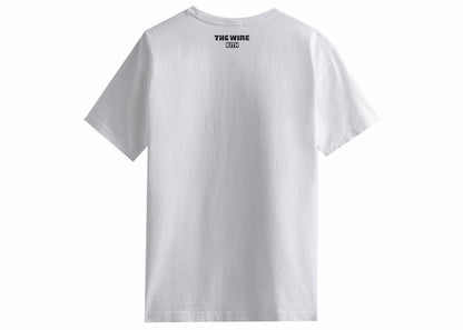 Kith The Wire My Name Is My Name Vintage Tee White