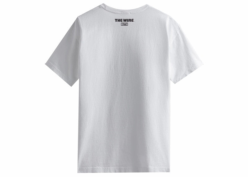 Kith The Wire My Name Is My Name Vintage Tee White