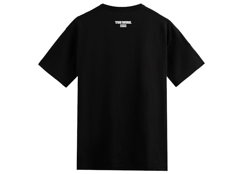 Kith The Wire Pagers Tee Black