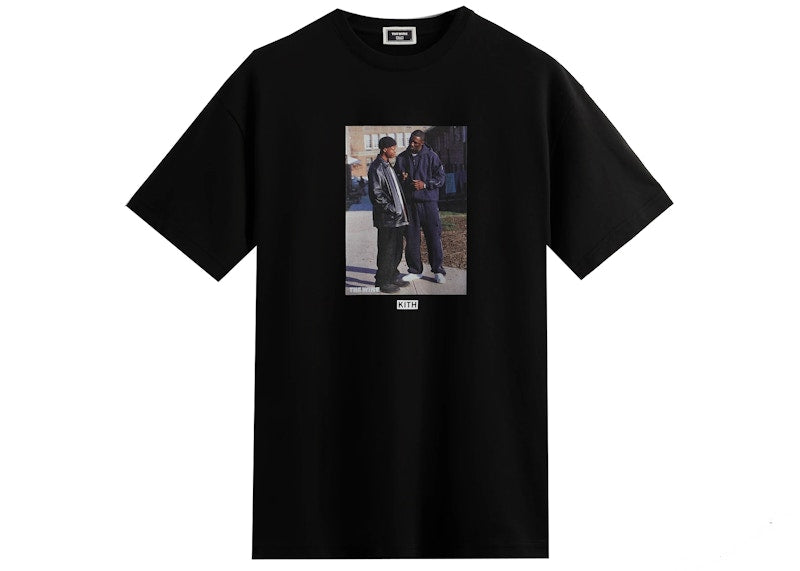 Kith The Wire Pagers Tee Black