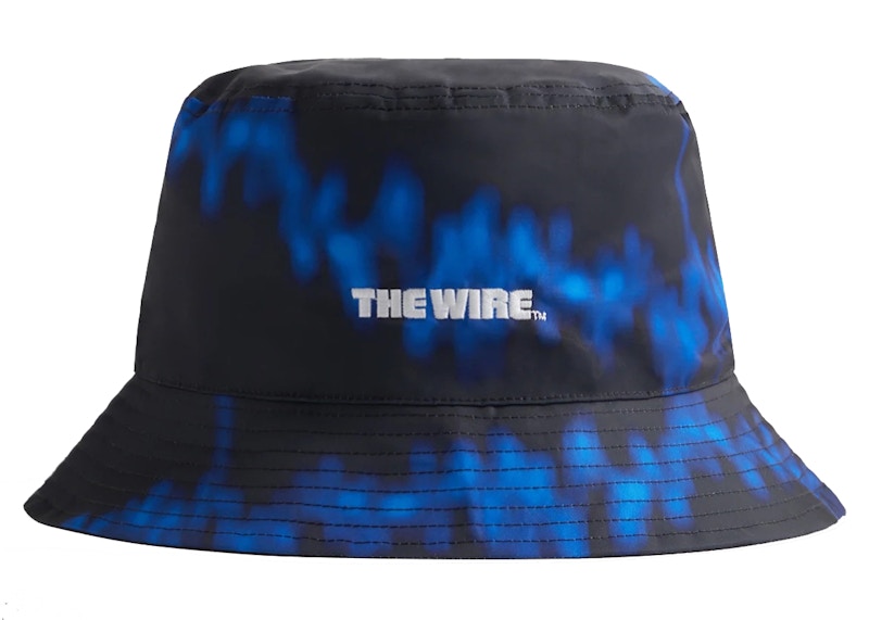 Kith The Wire Phone Tap Reversible Bucket Hat Black