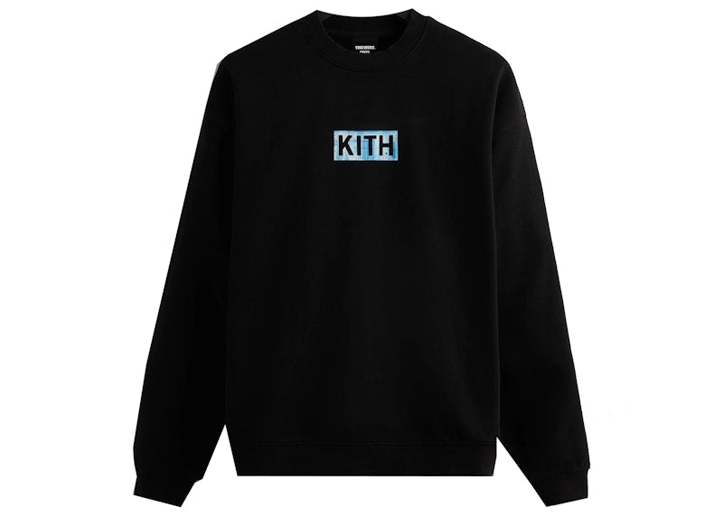 Kith The Wire Rules Change Vintage Crewneck Black