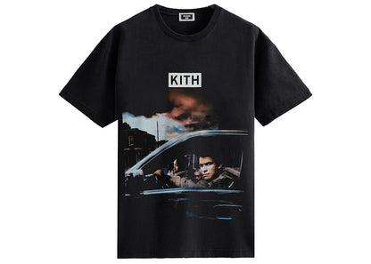 Kith The Wire Rules Change Vintage Tee Black