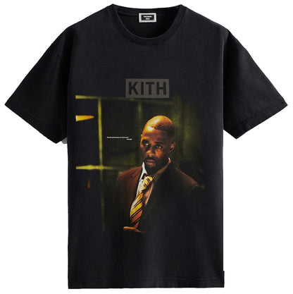 Kith The Wire Stringer Vintage Tee Black