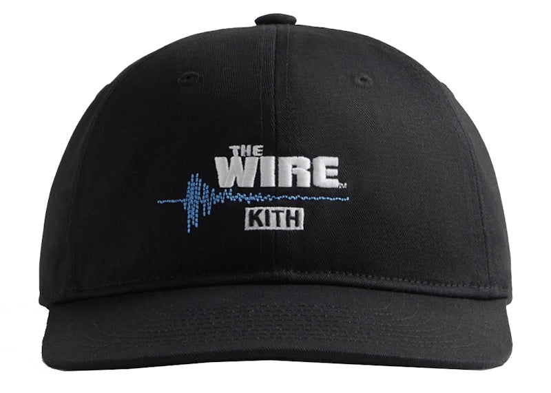 Kith The Wire Tap Cap Black