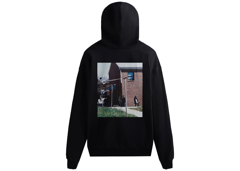 Kith The Wire The Pit Hoodie Black