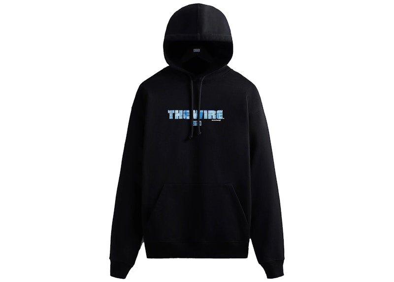 Kith The Wire The Pit Hoodie Black