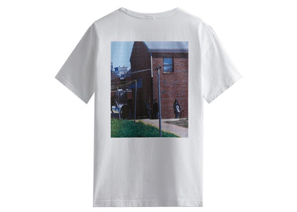 Kith The Wire The Pit Tee White