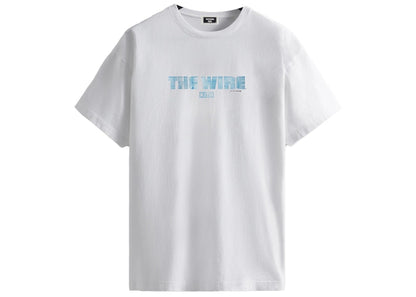 Kith The Wire The Pit Tee White