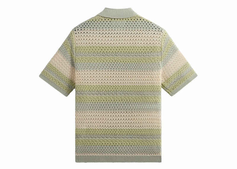 Kith Thompson Crochet Buttondown Breath
