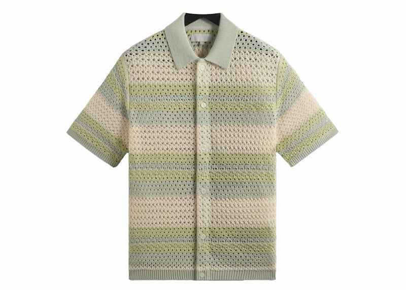 Kith Thompson Crochet Buttondown Breath