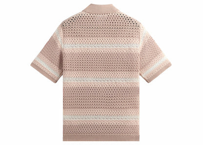Kith Thompson Crochet Buttondown Frosty Rose