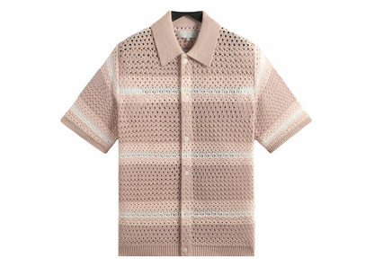 Kith Thompson Crochet Buttondown Frosty Rose