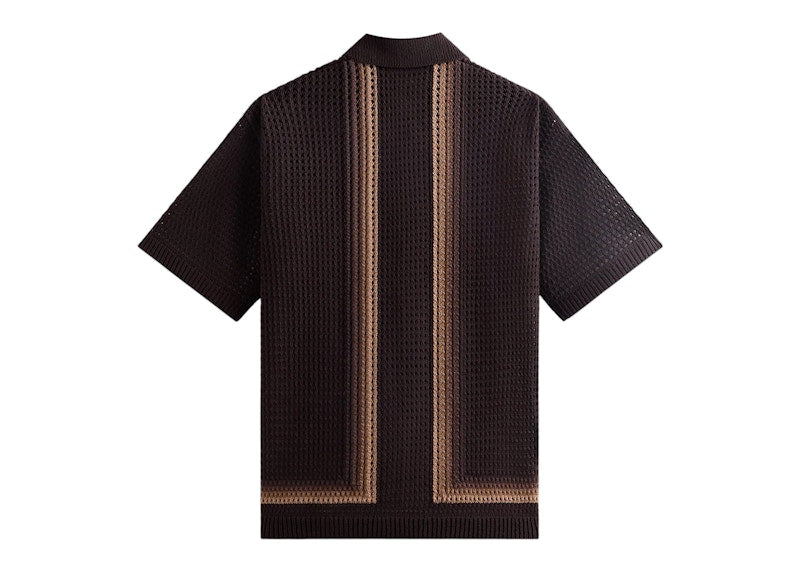 Kith Thompson Crochet Buttondown Kindling