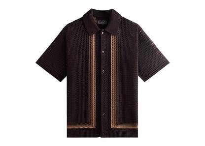 Kith Thompson Crochet Buttondown Kindling