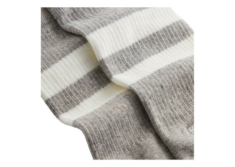 Kith Three Pack Mixed Cotton Socks Multi