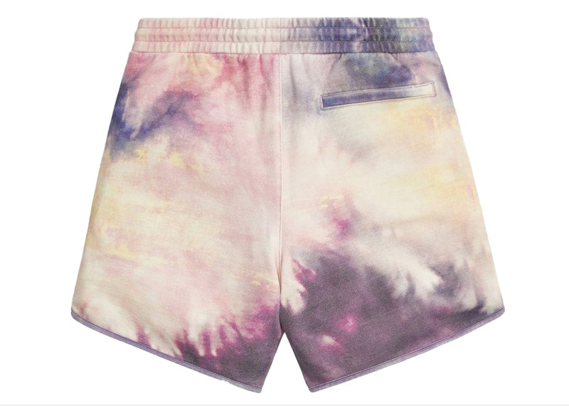Kith Tie Dye Jordan Short Purple/Pink