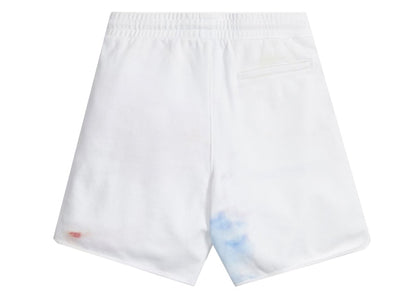 Kith Tie Dye Jordan Short White/Red