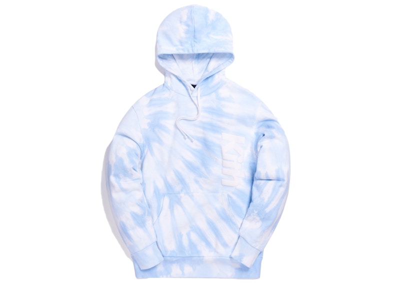 Kith Tie Dye Williams I Hoodie Blue