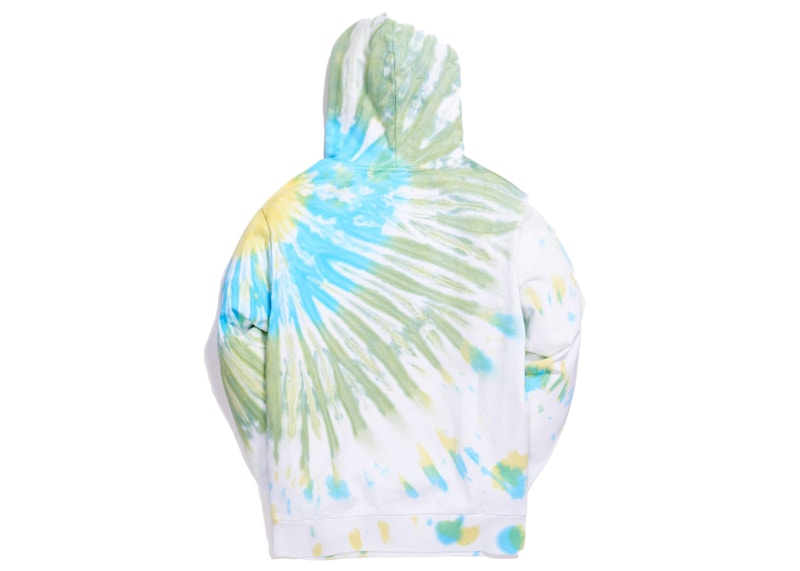 Kith Tie Dye Williams I Hoodie Green