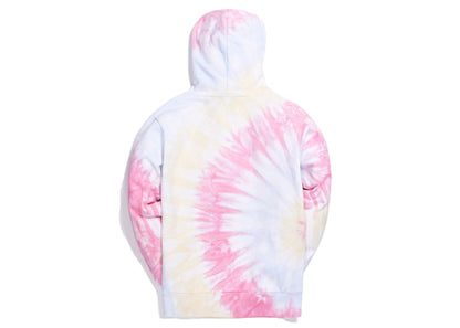 Kith Tie Dye Williams I Hoodie Pink