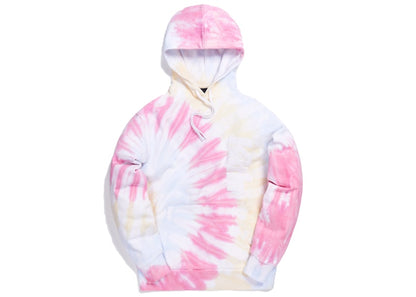Kith Tie Dye Williams I Hoodie Pink