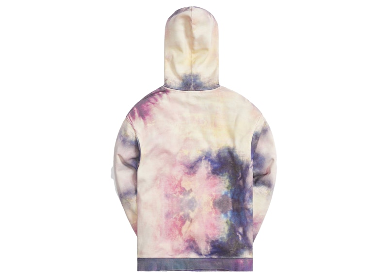 Kith Tie Dye Williams III Hoodie Purple/Pink