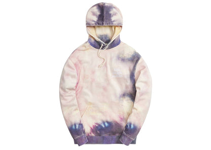 Kith Tie Dye Williams III Hoodie Purple/Pink