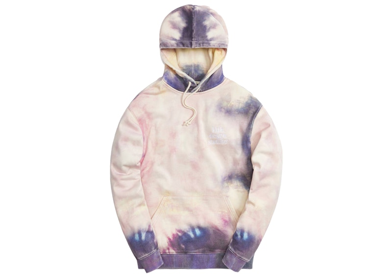 Kith Tie Dye Williams III Hoodie Purple/Pink