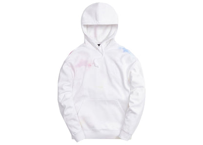 Kith Tie Dye Williams III Hoodie White/Red