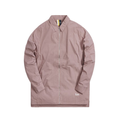 Kith Tighe Collared Button Up Dusty Mauve
