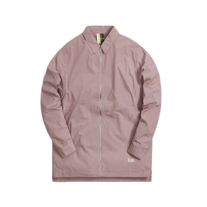 Kith Tighe Collared Button Up Dusty Mauve