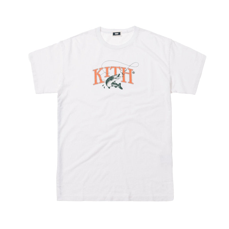 Kith Tight Lines Tee White
