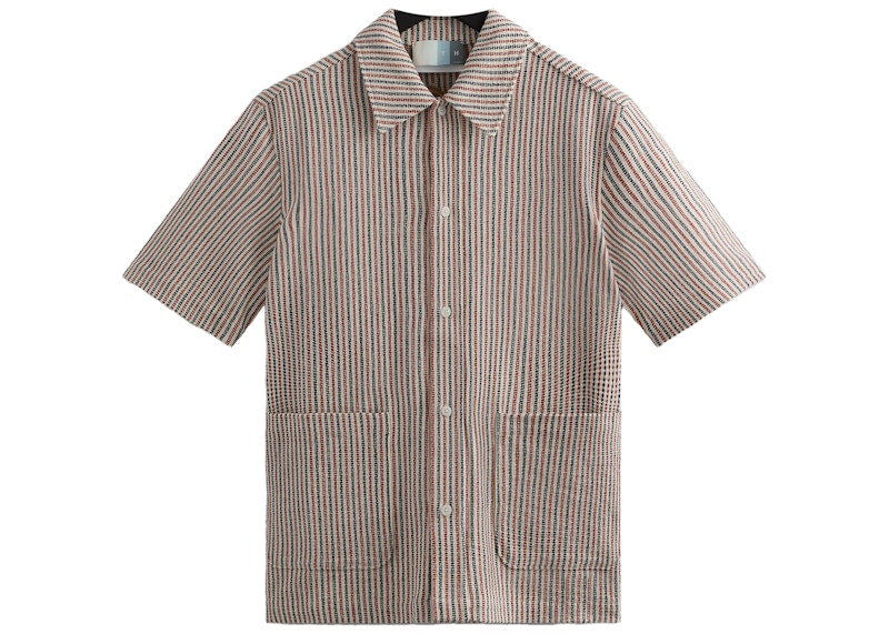Kith Tilden Button Up Polo Nocturnal