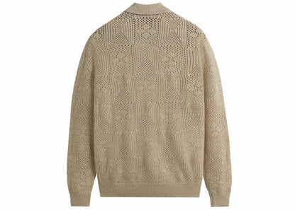 Kith Tilden Crochet Buttondown Birch
