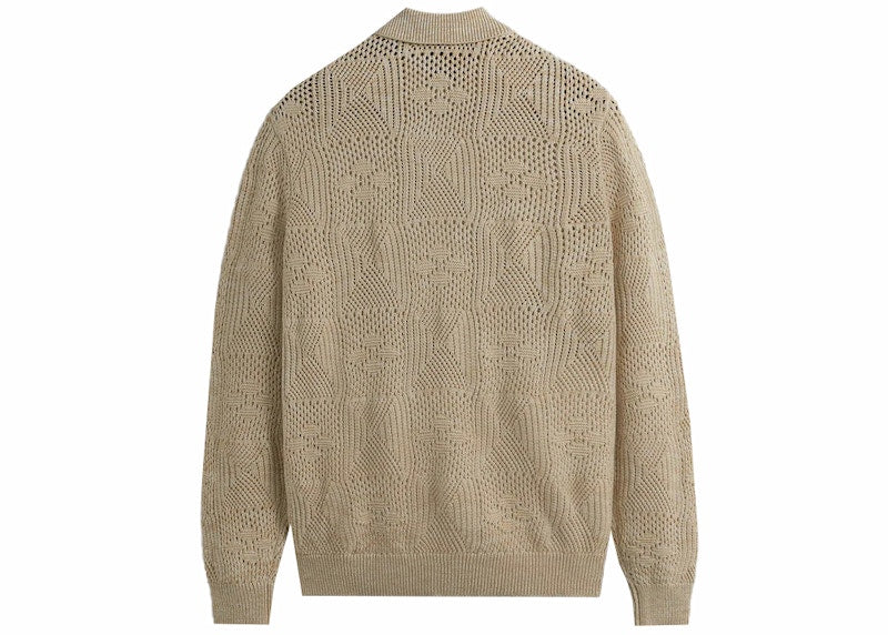 Kith Tilden Crochet Buttondown Birch
