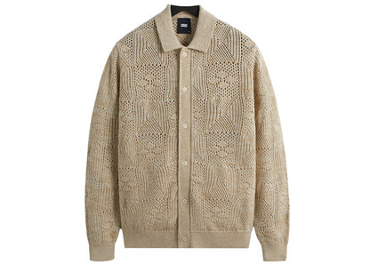 Kith Tilden Crochet Buttondown Birch