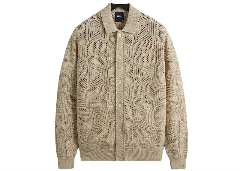 Kith Tilden Crochet Buttondown Birch